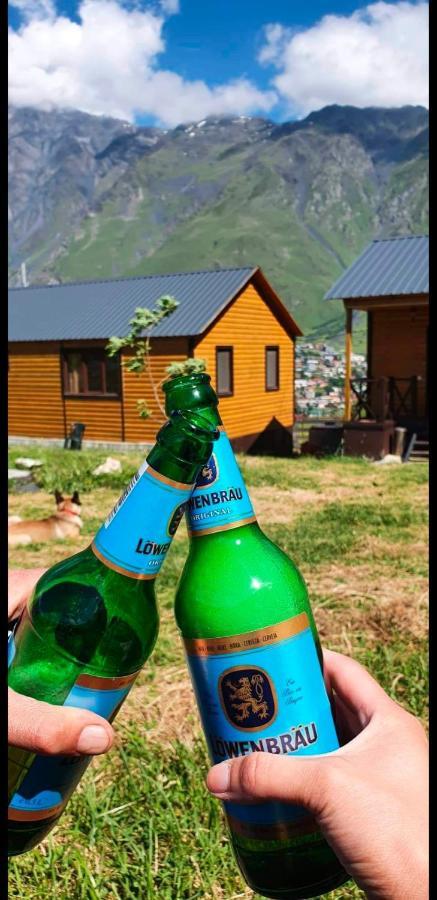 Villa Gergeti Woods à Kazbegi Extérieur photo