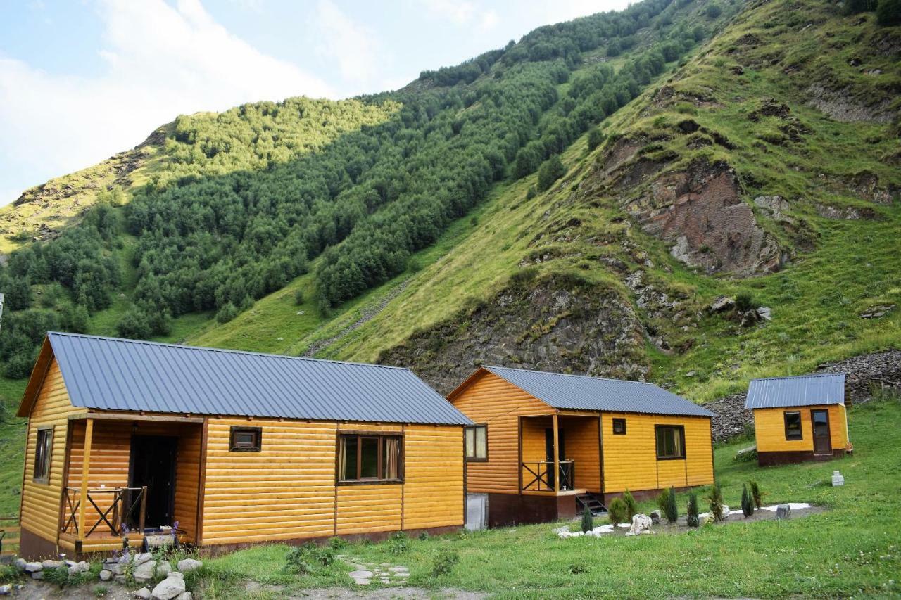 Villa Gergeti Woods à Kazbegi Extérieur photo